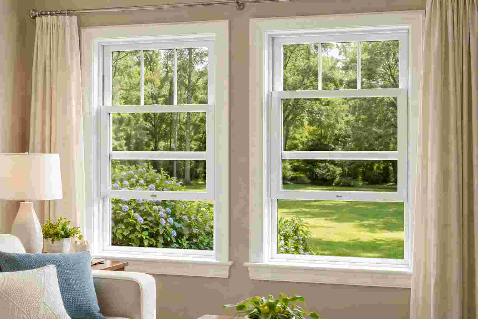 Double Hung Windows