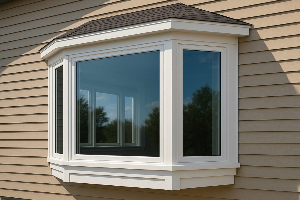 Vinyl window installation Granite Bay